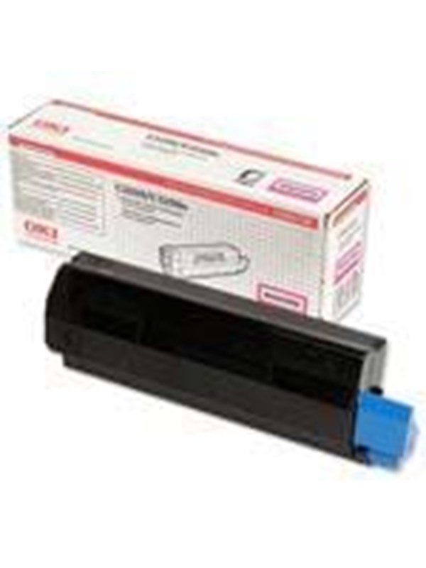 OKI 44315320 Toner Black - Tonerpatrone Schwarz