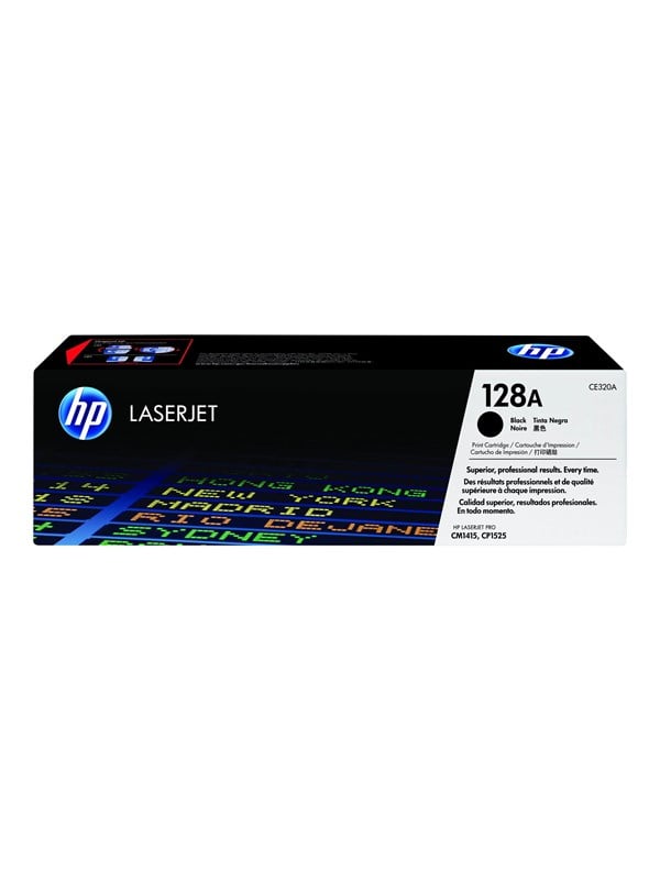 Image of HP 128A / CE320A Black Toner
