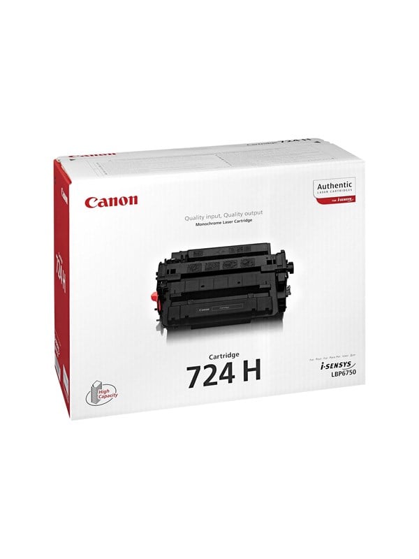 Canon CRG 724H  3482B002 High Black