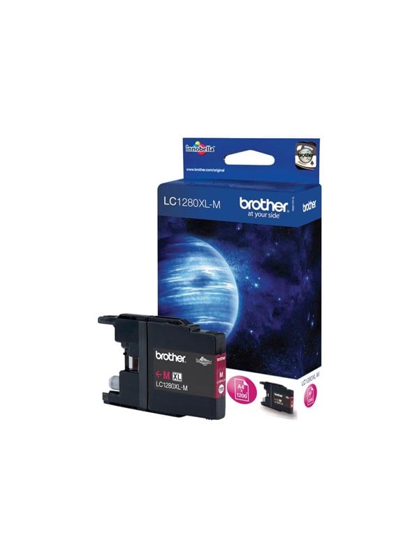 Brother LC1280XLM  LC 1280XLM Magenta Ink