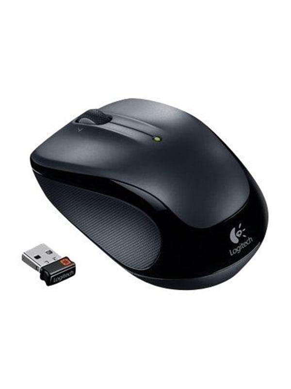 Logitech M325 Drahtlos Mouse Dark Silver - Maus Grau