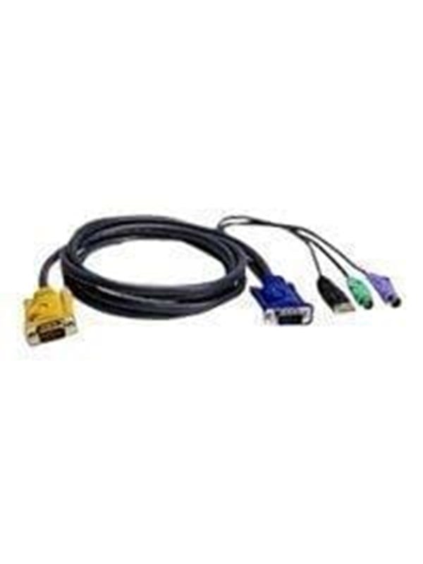 ATEN 2L-5302UP - Kabel fr Tastatur  Video  Mouse KVM