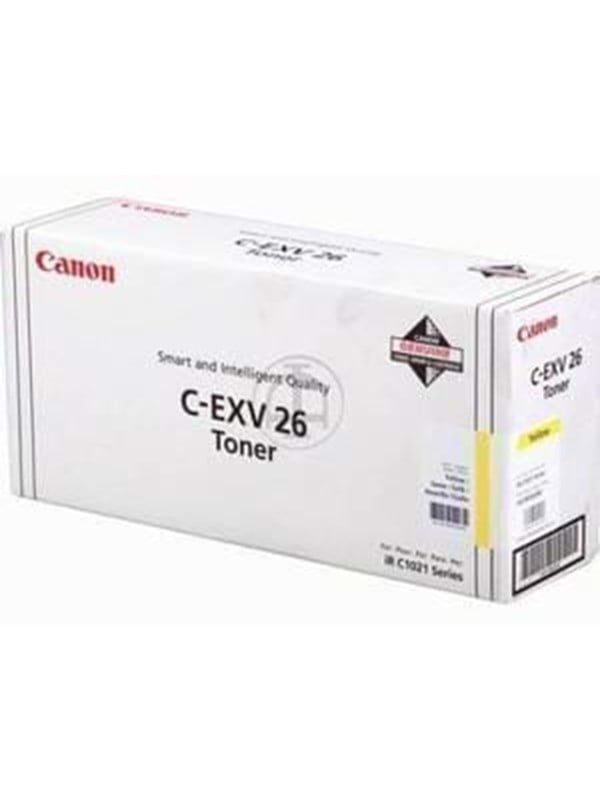 Image of Canon C-EXV 26 / 1657B006 Yellow