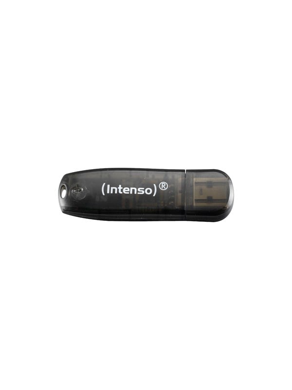 Image of Intenso Rainbow Line USB Drive - Schwarz - 16GB - USB-Stick