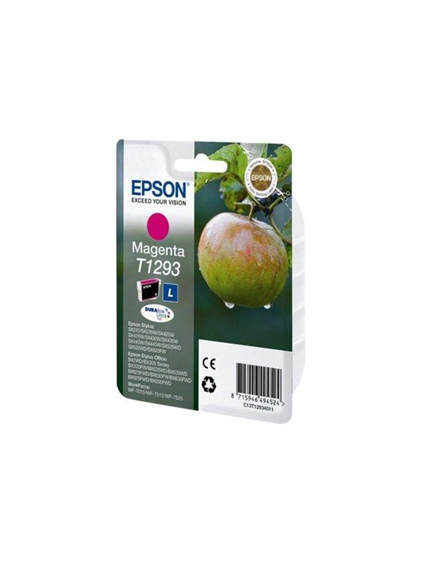 EPSON Tintenpatrone T1293 DURABrite Ultra Magenta