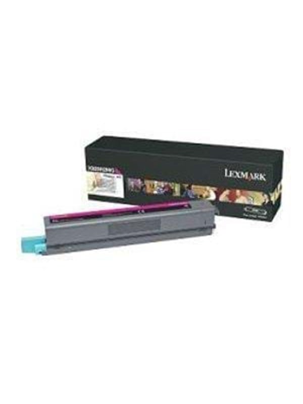 Lexmark X925H2MG Tonerpatrone Magenta für Laserdrucker 7500 Seiten