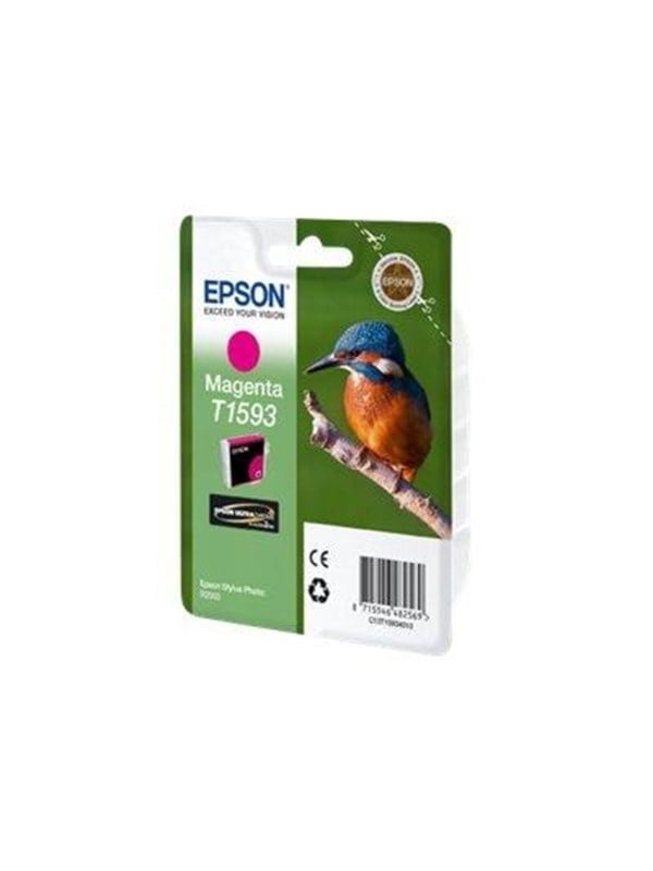 Epson T1593 Ink Cartridge - Magenta - Tintenpatrone Magenta