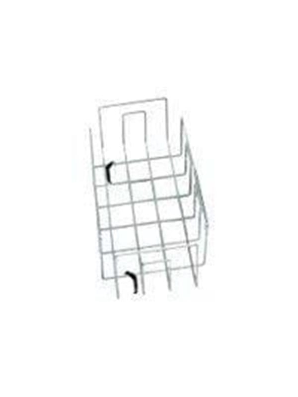 Ergotron Neo-Flex Wire Basket Kit - Max 68 kg - recommended for