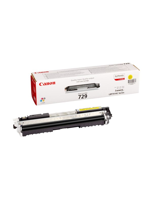 Canon CRG 729  4367B002 Yellow