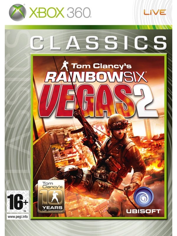 Tom Clancy's Rainbow Six: Vegas 2 - Complete Edition (Classics) - Microsoft Xbox 360 - Action - PEGI 16