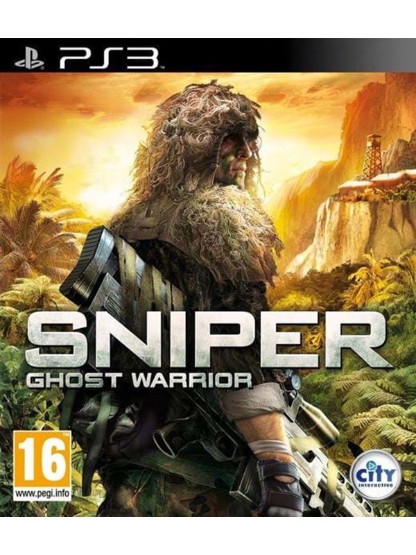 Sniper: Ghost Warrior - Sony PlayStation 3 - Action - PEGI 16