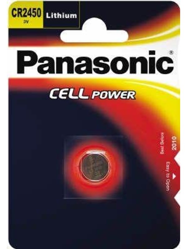 Panasonic CR2450L/1BP - Batterie - CR2450