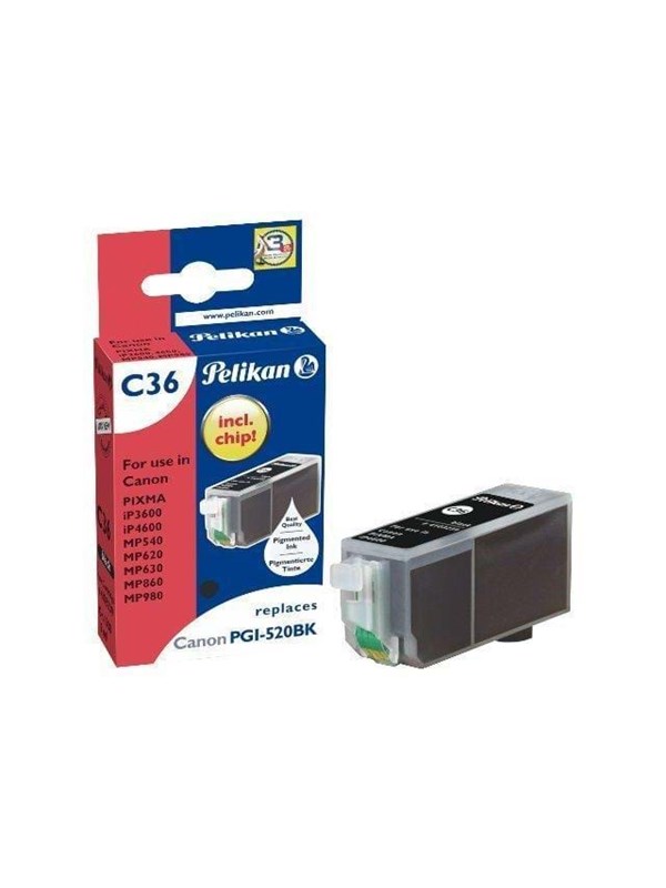 Pelikan C36 - Tintenpatrone Schwarz