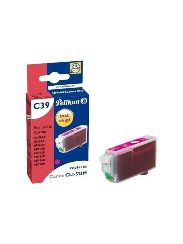 Pelikan C39 - Tintenpatrone Magenta