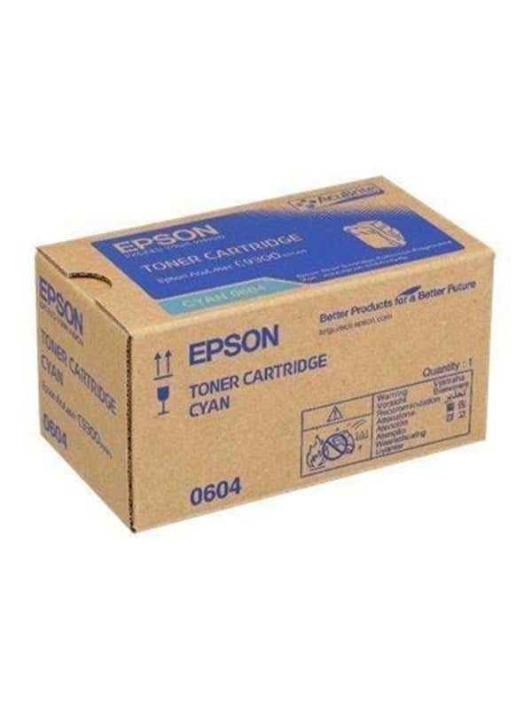 Epson C13S050604 - Tonerpatrone Cyan