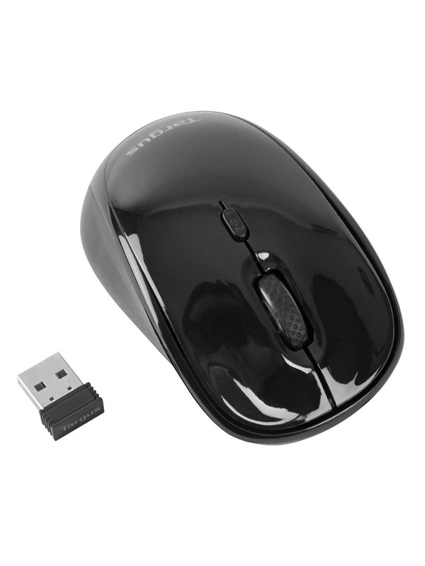 Targus Drahtlos Optical Mouse - Maus Schwarz