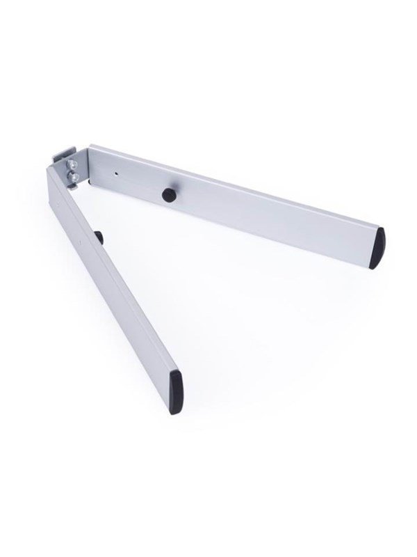 Multibrackets M Public Display Stand Frontshelf Silver - Max 10 kg - recommended for