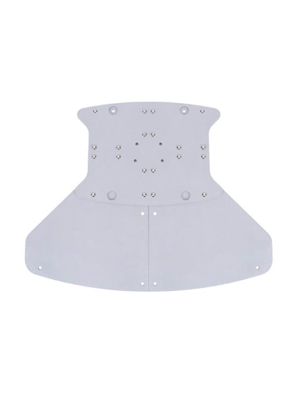 Multibrackets M Public Display Floorstand Base Silver - Max - recommended for