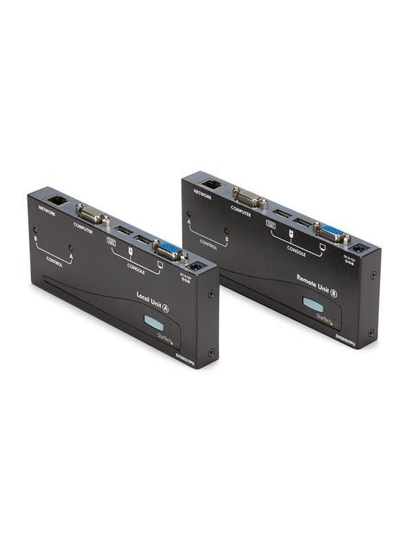 StarTechcom SV565UTPUEU USB VGA KVM Console Extender over CAT5 UTP 152 meters