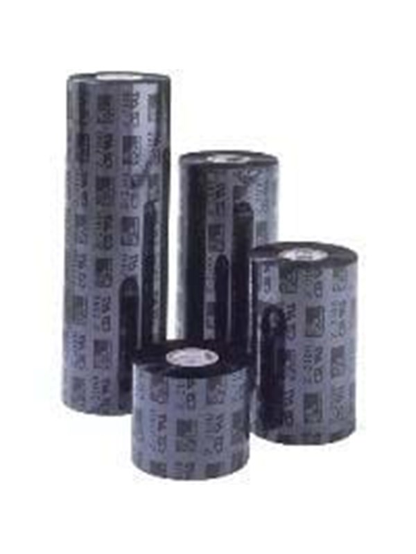 Zebra 5100 Resin - Schwarz - 89 mm x 450 m - Thermotransfer-Farbband - für Zebra R-140 R4Mplus S4M  PAX 110 170 R110  Xi Series 110 140 170 90 96 R110