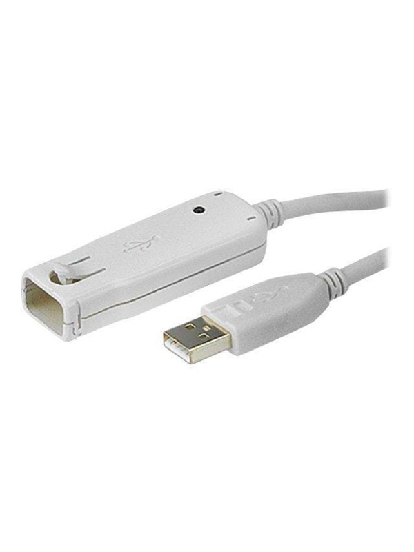 ATEN UE2120 Repeater USB 20 Aktiv-Verl mit Signalverstärkung ST A an BU A 12m