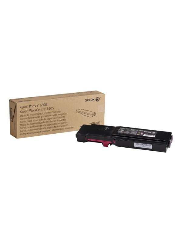 Xerox 106R02230  66006605 High Capacity Magenta Toner