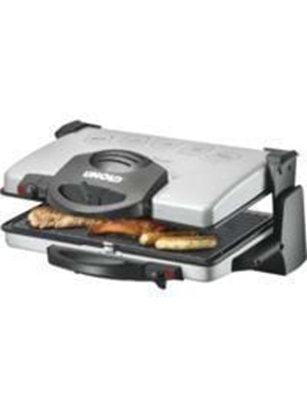 8555 Contact-Grill silber 2100W