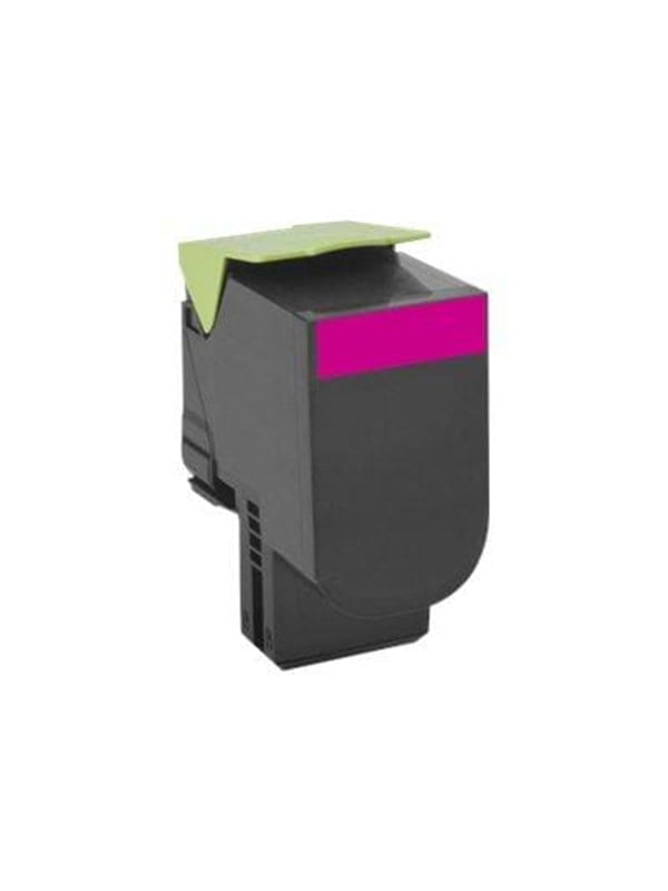 Lexmark 700X3 - Tonerpatrone Magenta