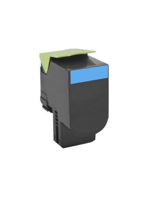 Lexmark 700X2 - Tonerpatrone Cyan