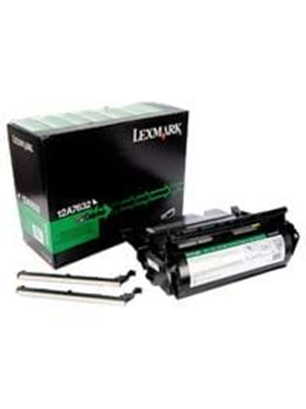 Lexmark Black toner for applications - Tonerpatrone für Etikettenanwendungen Schwarz