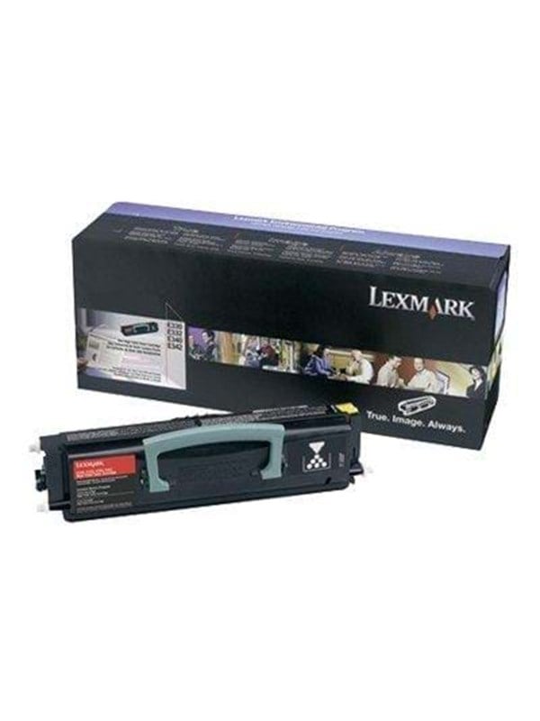 Lexmark Black toner cartridge - Tonerpatrone Schwarz