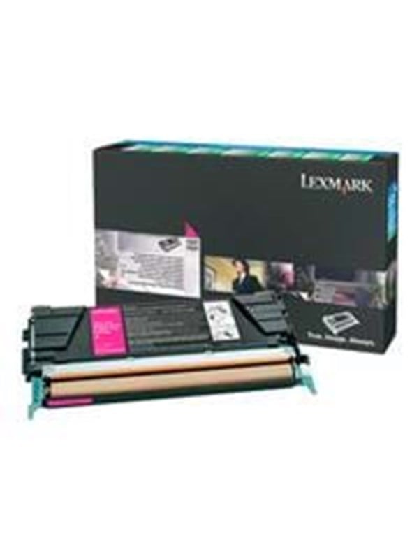 Lexmark toner cartridge - Tonerpatrone Magenta
