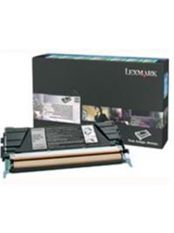 Lexmark E460X80G Black Toner - Tonerpatrone Schwarz