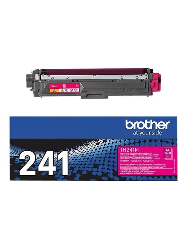 Image of Brother TN241M / TN 241M Magenta Toner - Tonerpatrone Magenta
