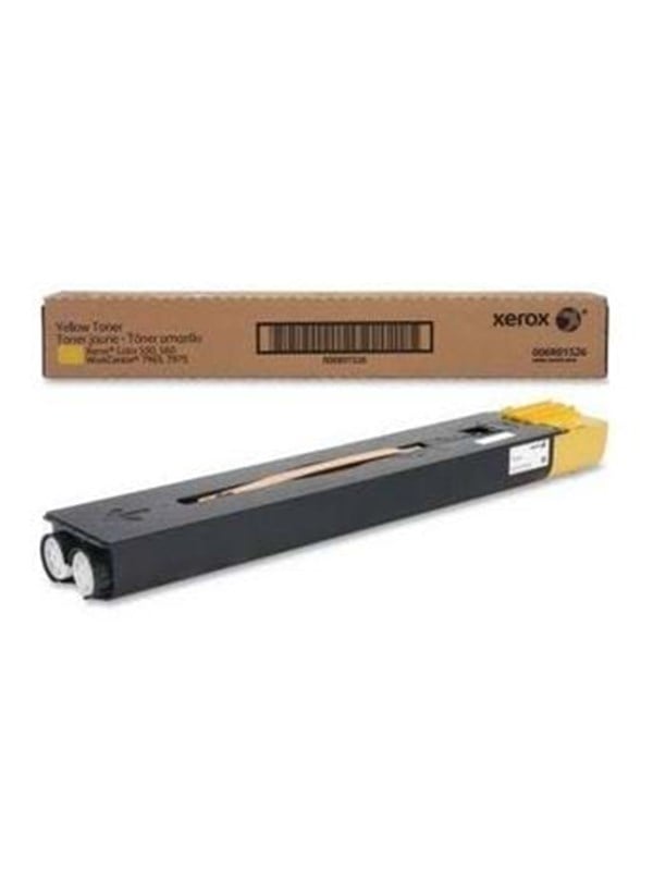 Xerox Original Sold Tonerkartusche für Color 550, 560, 570, WorkCentre 570 gelb