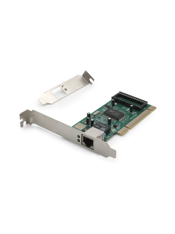 Image of DIGITUS Gigabit Ethernet PCI Network Card