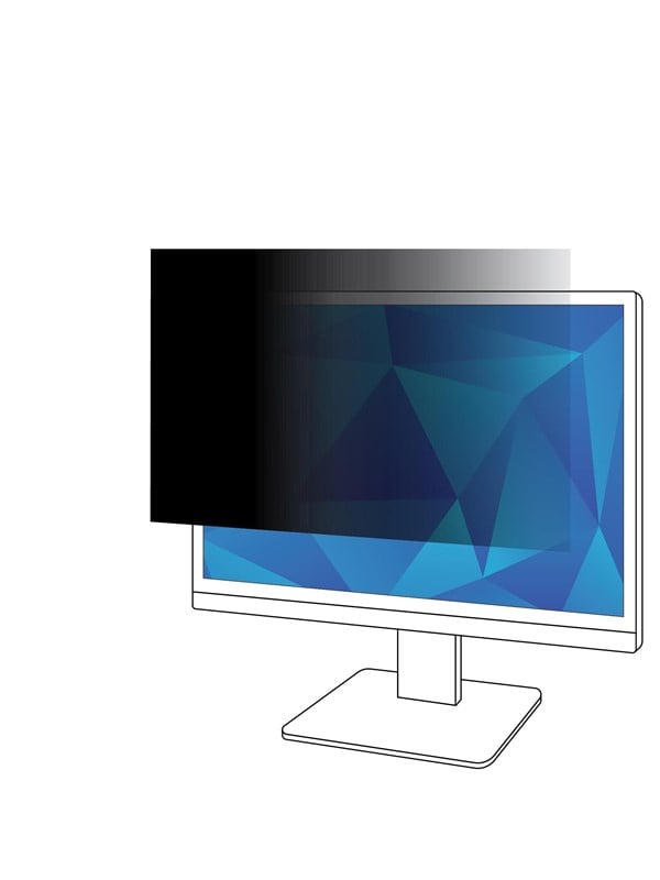 Image of 3M Privacy Filter for 27in Monitor 16:9 PF270W9B