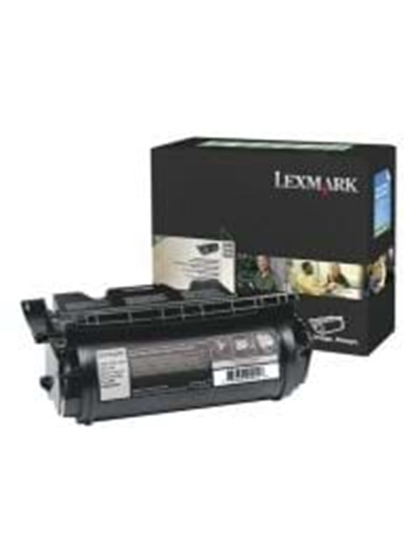 Lexmark 64054HE Black Toner - Tonerpatrone Schwarz