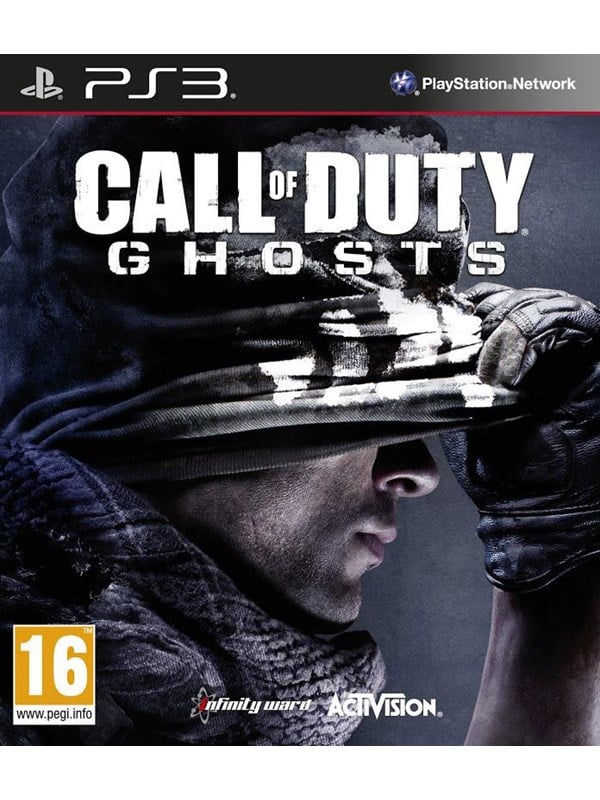Image of Call of Duty: Ghosts - Sony PlayStation 3 - FPS - PEGI 16