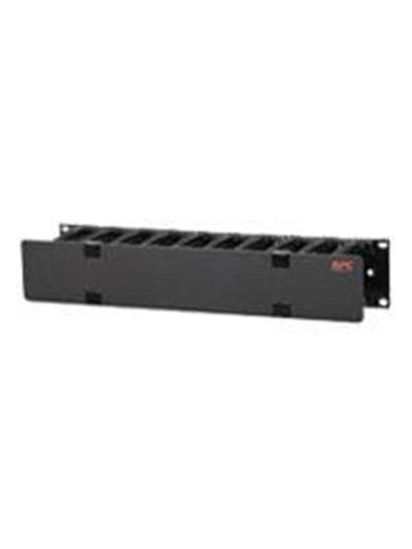 APC Horizontal Kabel Manager Single-Sided mit Abdeckung