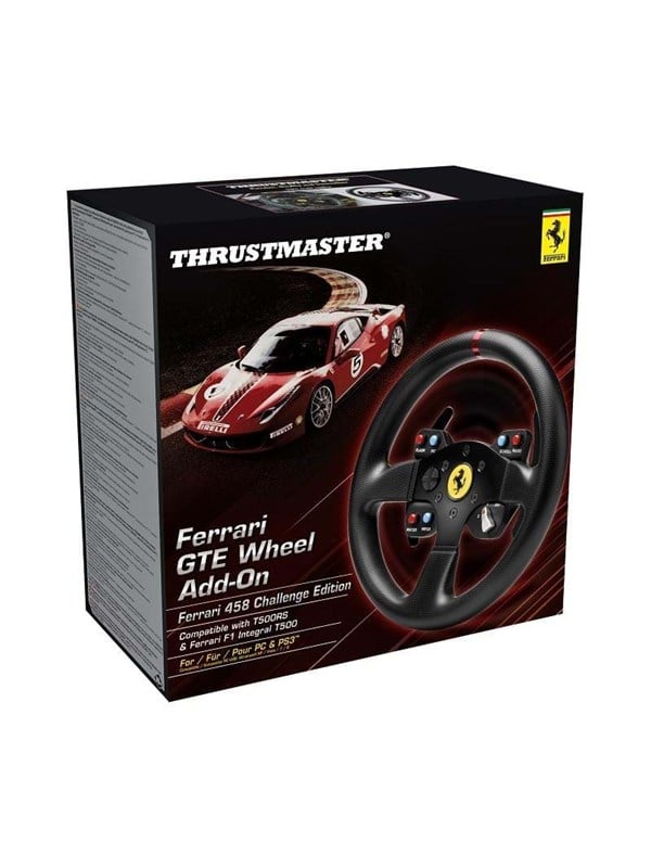 Ferrari 458 Challenge Edition Wheel Add-on - für T500RS   TX Racing Wheel   T300 RS   T300 Ferrari GTE