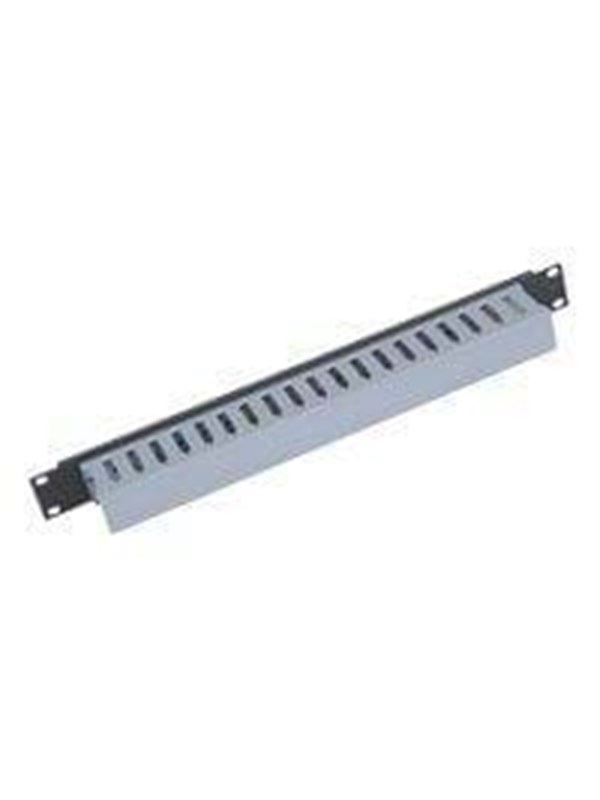 Triton RAC-VP-X02-A1 19 Kunststoffkabelkanal 1HE, einseitig, grau