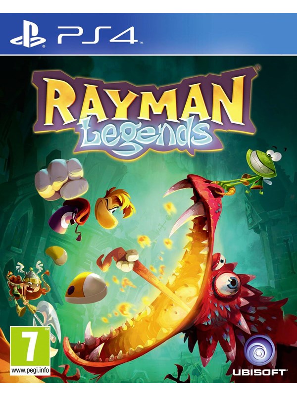 Rayman Legends - Sony PlayStation 4 - Platformer - PEGI 7