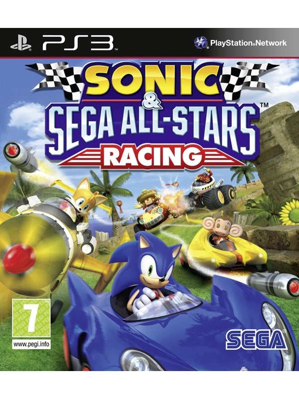 Sonic  SEGA All-Stars Racing - Sony PlayStation 3 - Rennspiel - PEGI 7