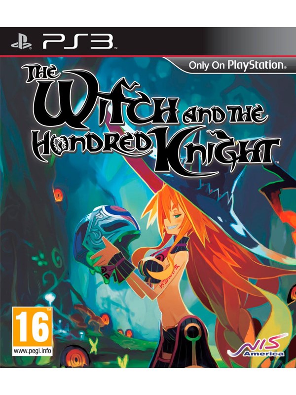 The Witch and the Hundred Knight - Sony PlayStation 3 - Action - PEGI 16