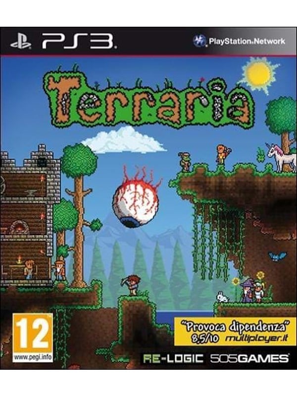Terraria - Sony PlayStation 3 - Action - PEGI 12