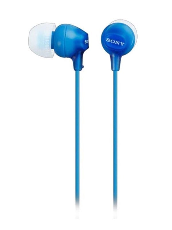 Sony MDR-EX15LP In-Ear Kopfhörer Blau 1,2m Kabel - Bild 4