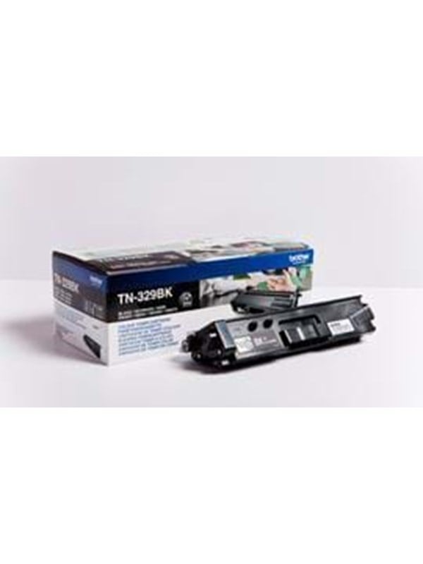 Brother TN329BK 2PK - Black Laser Toner