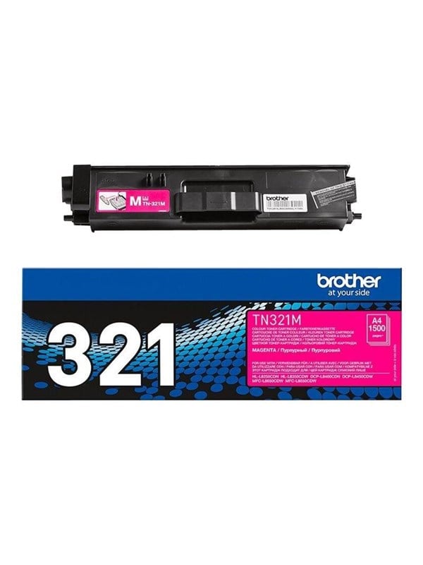 Image of Brother TN-321M Toner magenta 1.500 Seiten
