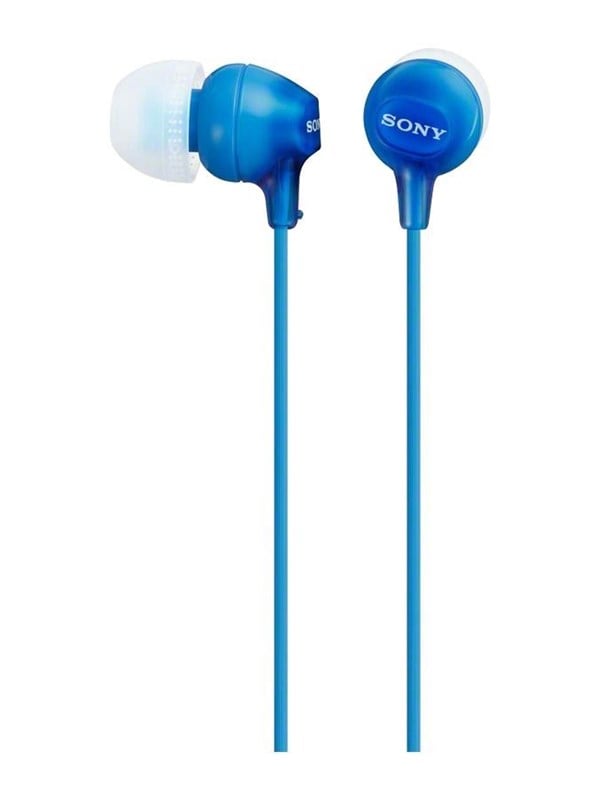 Sony MDR-EX15AP - In-Ear - Mikrofon - Blau
